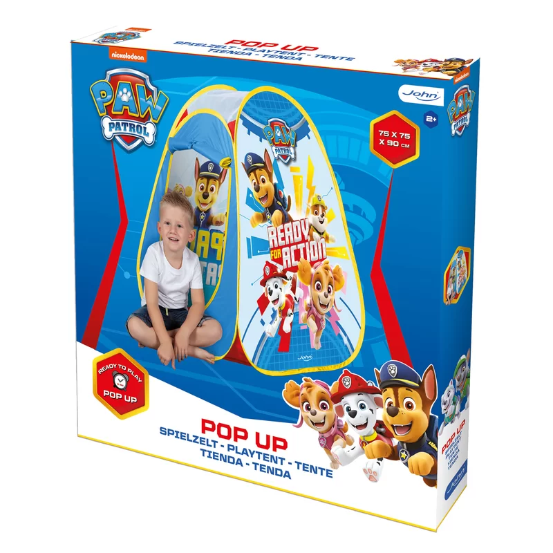 paw patrol playhouse tent